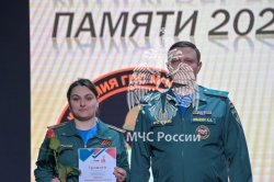 В Академии наградили поисковый отряд «ФИПО — АГПС» за плодотворную работу 